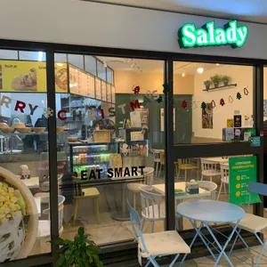 샐러디 리뷰 사진