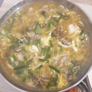 서천굴칼국수 사진