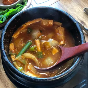 더애월 흑돼지김치찌개 두루치기 전문점 리뷰 사진