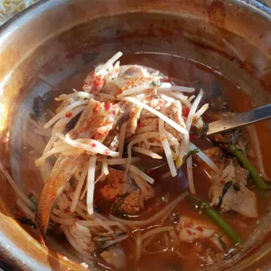 지푸라기 동태한마리  사진