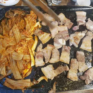 밤골생고기 사진