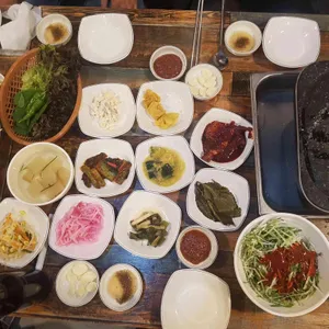 밤골생고기 사진