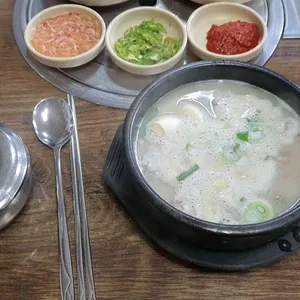 송학순대국 사진