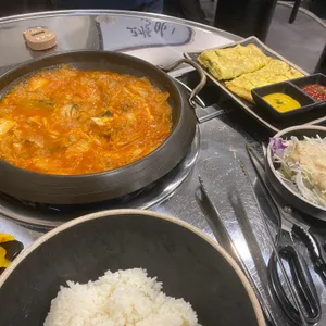 백채김치찌개 사진