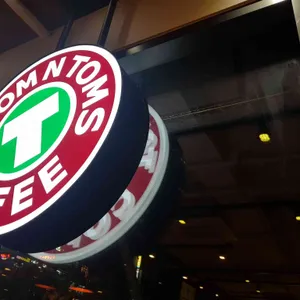 탐앤탐스커피 리뷰 사진
