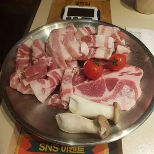 쟁반집 사진