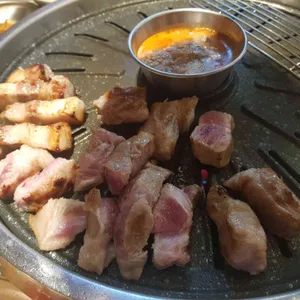 쟁반집 리뷰 사진