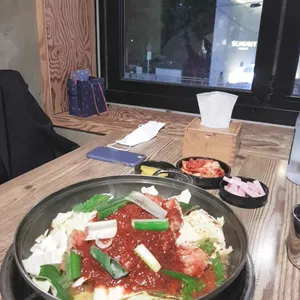 닭갈비전 사진