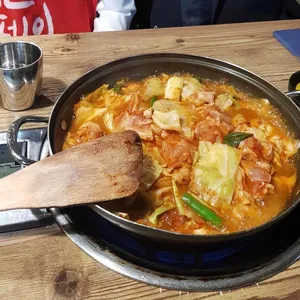 닭갈비전 사진