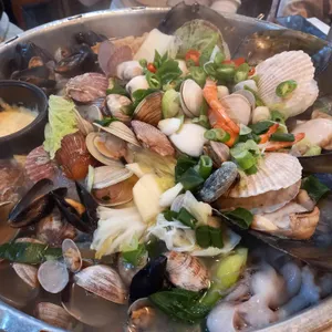 택이네조개전골 리뷰 사진