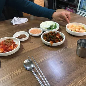 한밭순대 사진