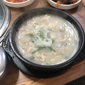 한밭순대 사진