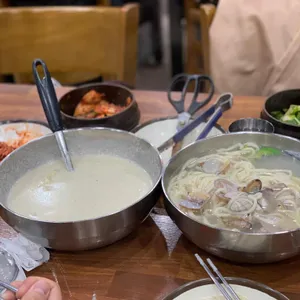 서도바지락칼국수 사진