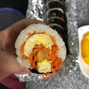오선모 옛날김밥 사진