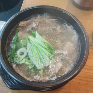 해오름 나주곰탕 사진