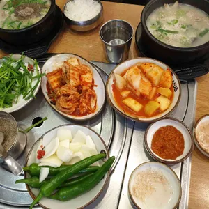 신의주찹쌀순대 사진