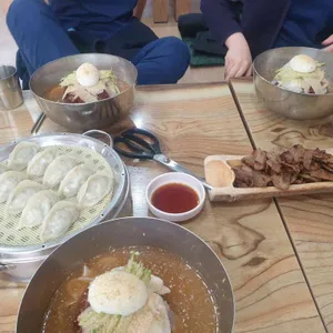 서울쌈냉면 사진