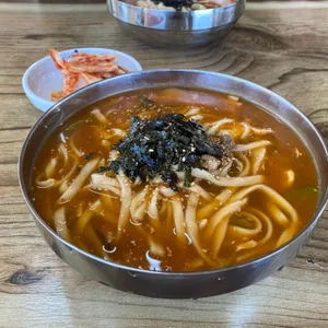 왕솔밭 칼국수 사진