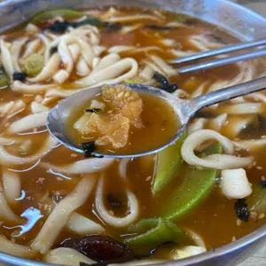왕솔밭 칼국수 사진