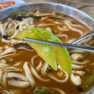 왕솔밭 칼국수 사진