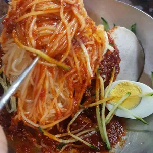 가야밀면 사진