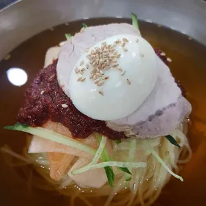 가야밀면 사진