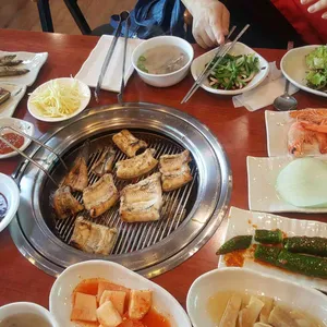 등대숯불장어 사진