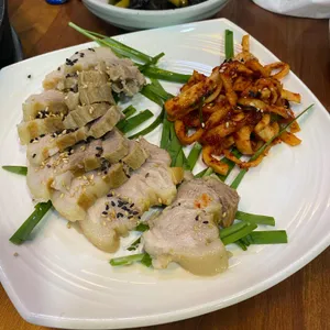 둥굴관 사진