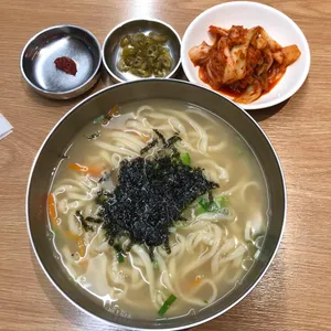 마중손칼국수 사진
