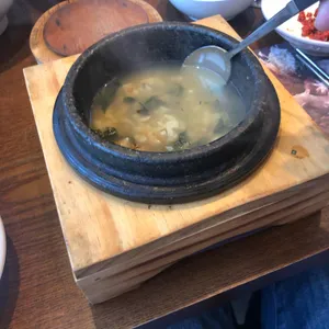 건강밥상 심마니 사진