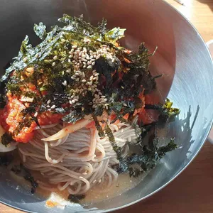 돌산막국수 사진