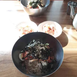 돌산막국수 사진