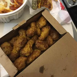 교촌치킨 리뷰 사진