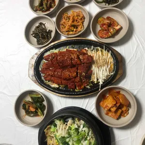 산촌식당 사진