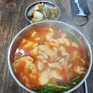 수제비손칼국수 사진