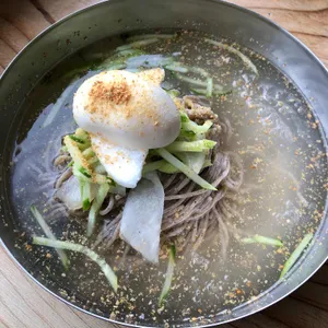 관인약수터막국수 사진