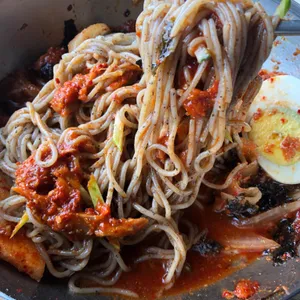 관인약수터막국수 사진