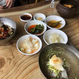 관인약수터막국수 사진