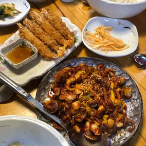북한강쭈꾸미 사진