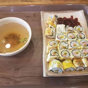 정통계란말이김밥 사진