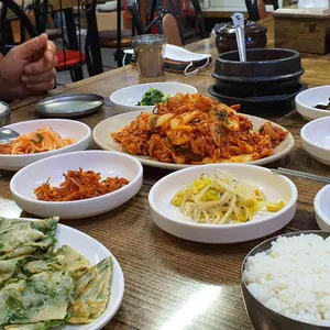 시골밥상 사진