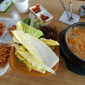 전설애국밥 사진
