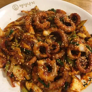 생생낙지 사진