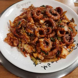 생생낙지 사진