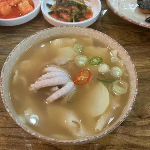 낙지한마리수제비 사진