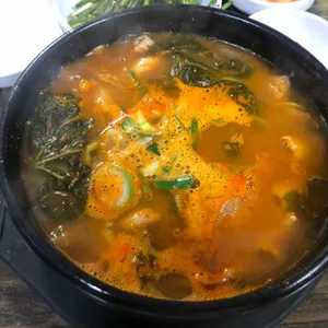 벼랑순대국 리뷰 사진
