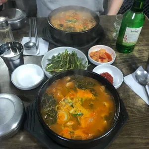 벼랑순대국 리뷰 사진