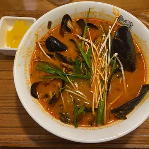 모범반점 사진
