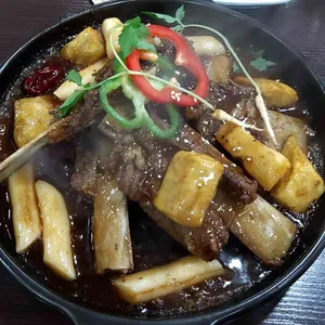 항아리갈비탕 사진