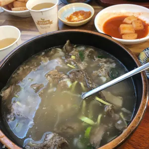 아차산통갈비탕 사진